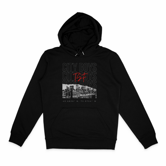 City boys Hoodie