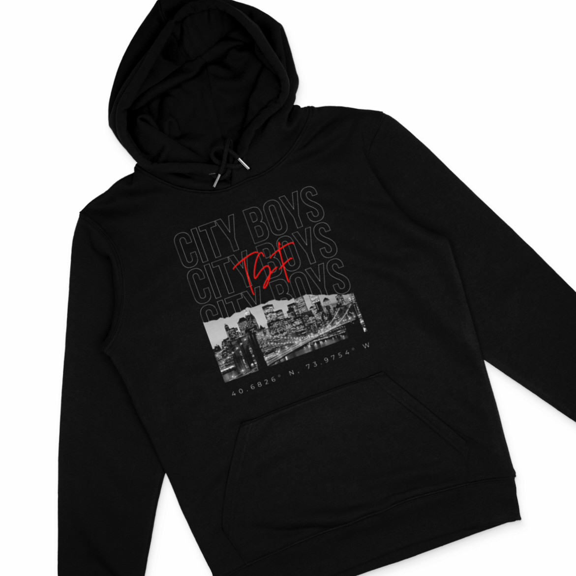 City boys Hoodie