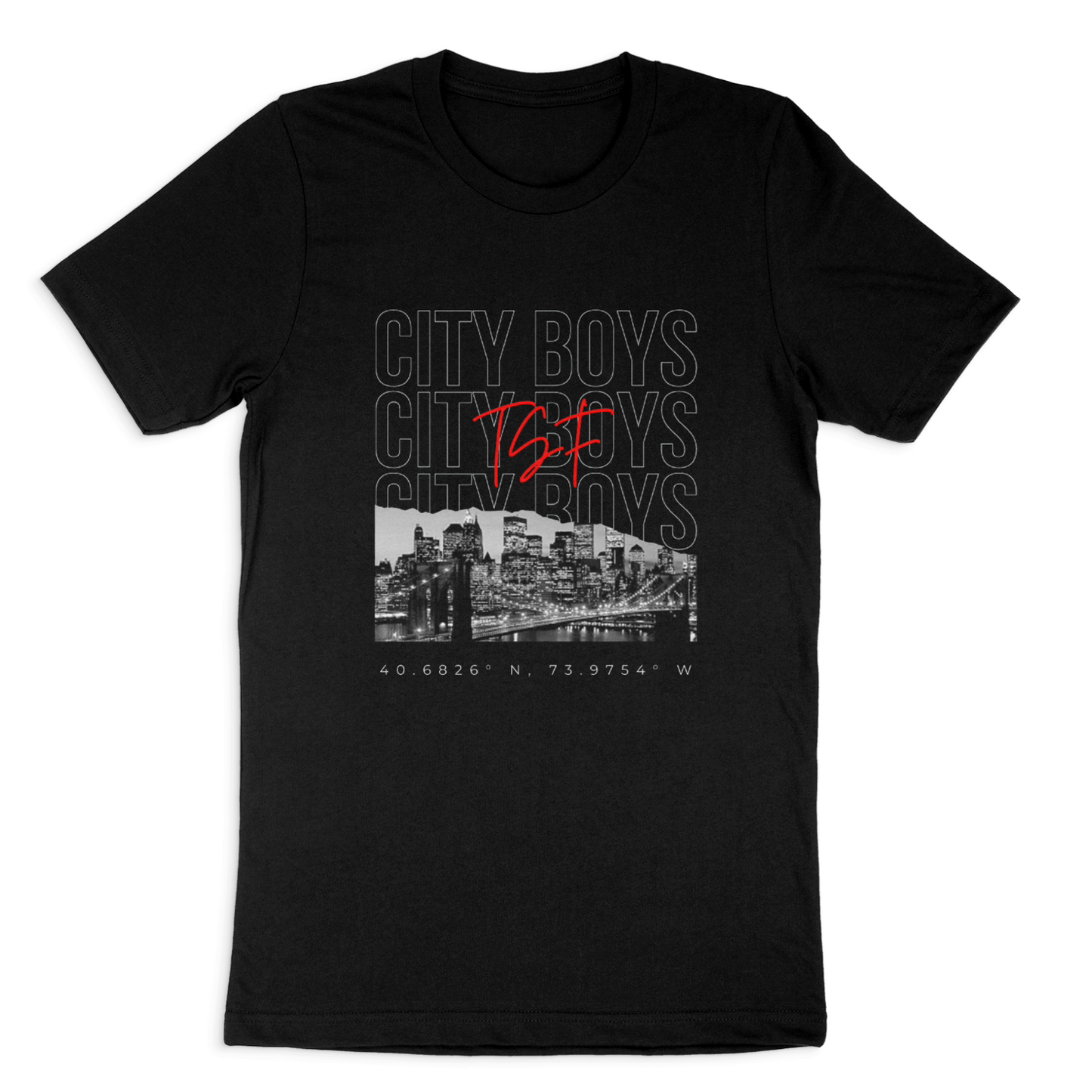 City Boys T-shirt