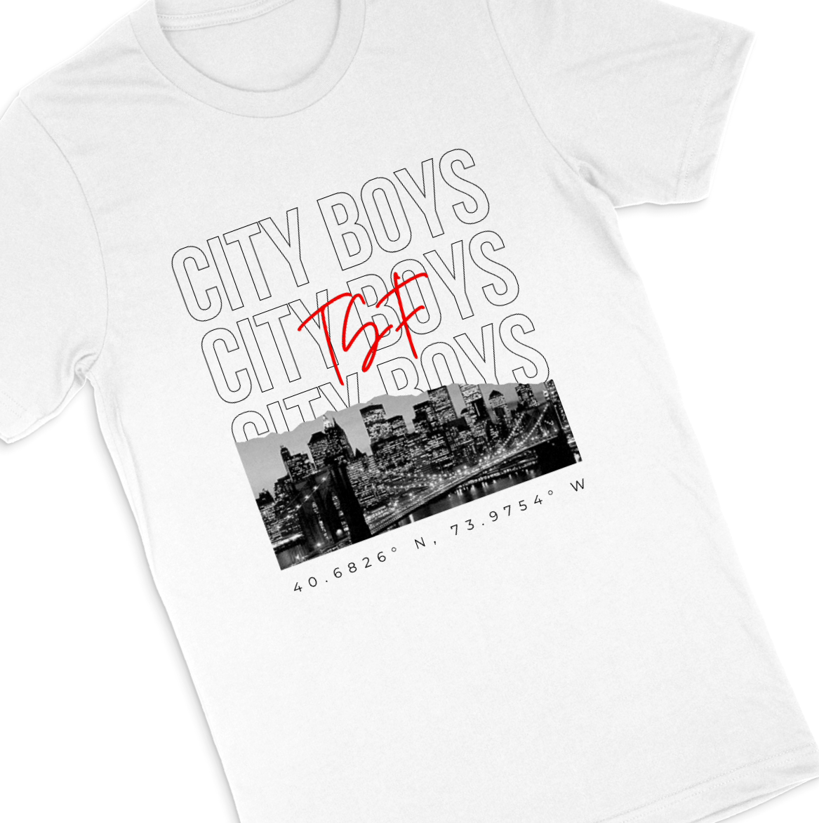 City Boys T-shirt